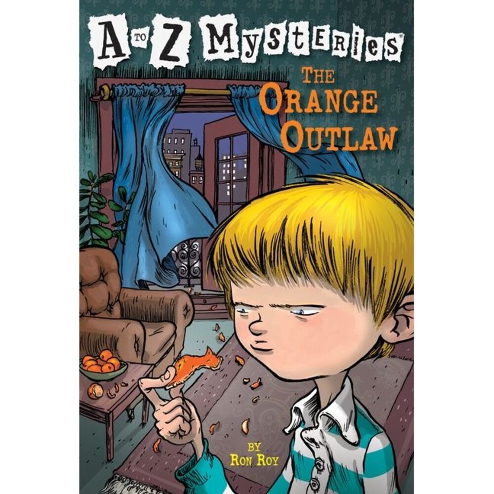 The Orange Outlaw -- Ron Roy